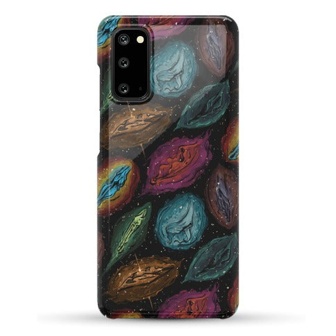 Cosmic Vulva Pattern Phone Case