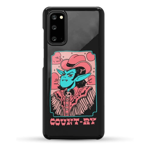 Count-ry Vampire Phone Case