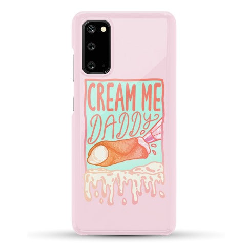Cream Me Daddy Cannoli Phone Case