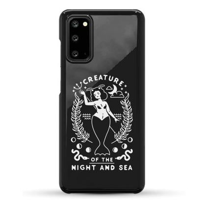 Creature of the Night and Sea Phone Case