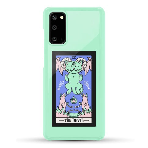 Creepy Cute Tarot: The Devil Phone Case