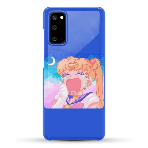 Crying Usagi Sky Phone Case