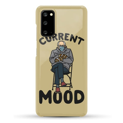 Current Mood Sassy Bernie Sanders Phone Case