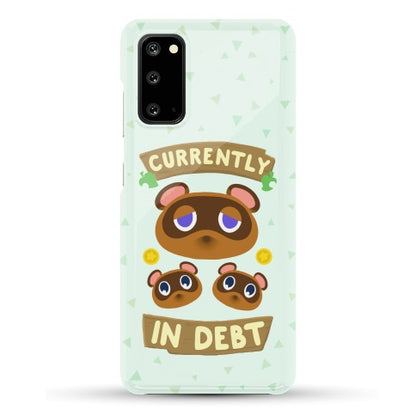 Currently In Debt Phone Case