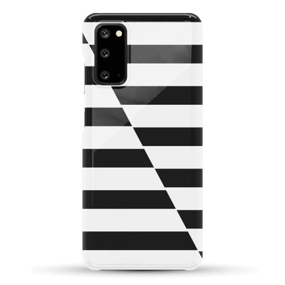 Cut Stripes Pattern Case Phone Case