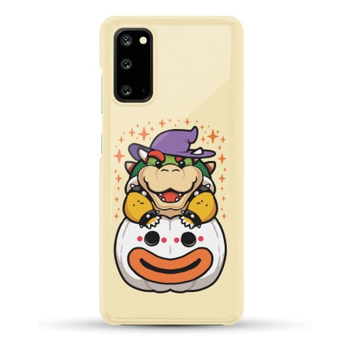 Cute Halloween Bowser Phone Case