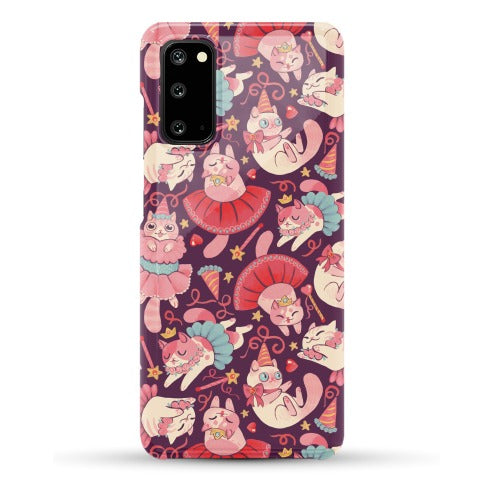 Cute Princess Cat Pattern Phone Case