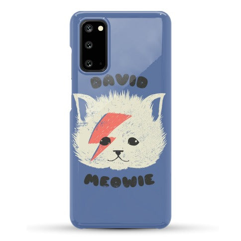 David Meowie Phone Case