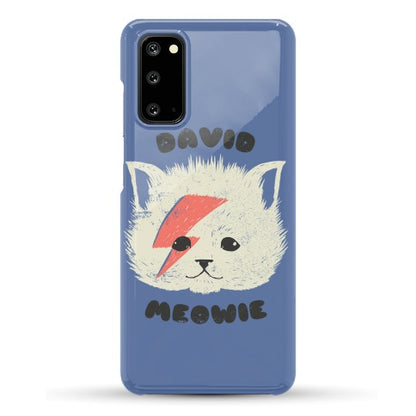 David Meowie Phone Case