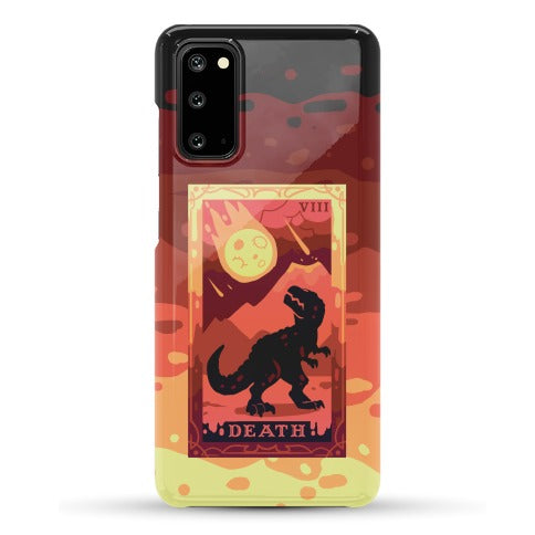 Death Dino Tarot Phone Case