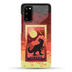 Death Dino Tarot Phone Case