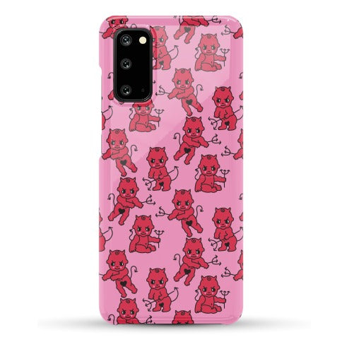 Demon Baby Pattern Phone Case