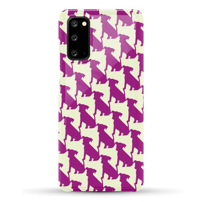 Dogtooth Pattern Phone Case