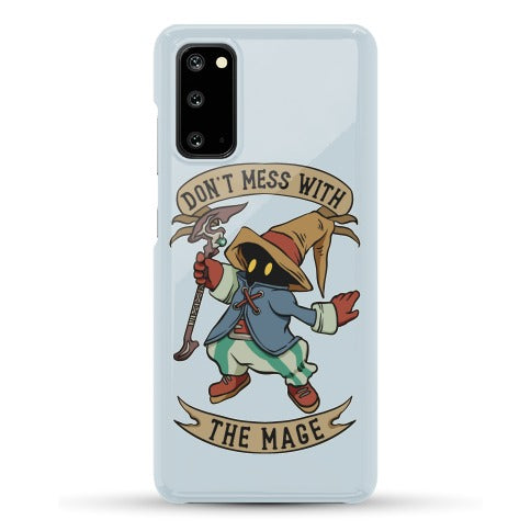 Don't Mess With the Mage Vivi Phone Case