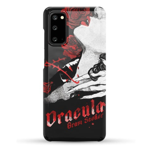 Dracula Book Cover Phone Case