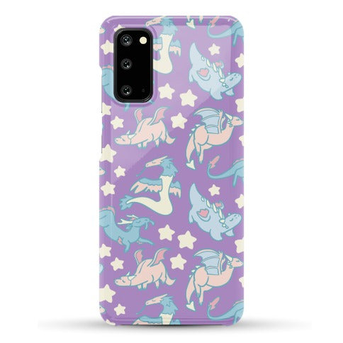 Dreamy Dragon Pattern Phone Case