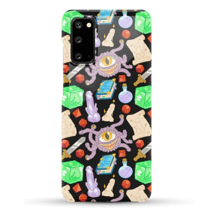 Dungeons and Dragons Hidden Peen Pattern Phone Case