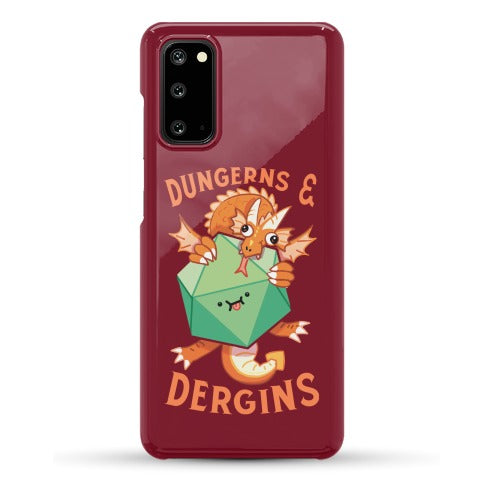 Dungerns & Dergins Phone Case