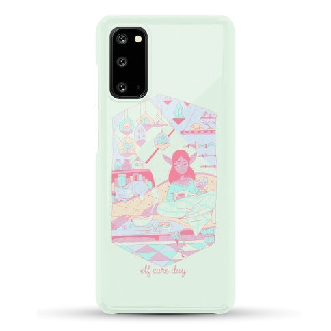 Elf Care Day Phone Case