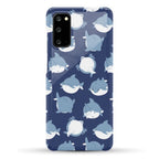Fat Shark Pattern Phone Case