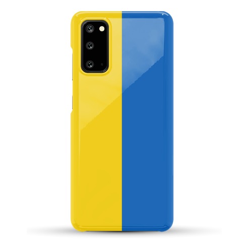 Flag Of Ukraine Phone Case