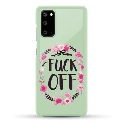 Floral Fuck Off Phone Case