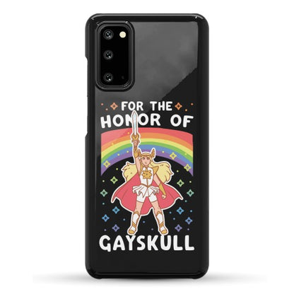 For the Honor of Gayskull Phone Case