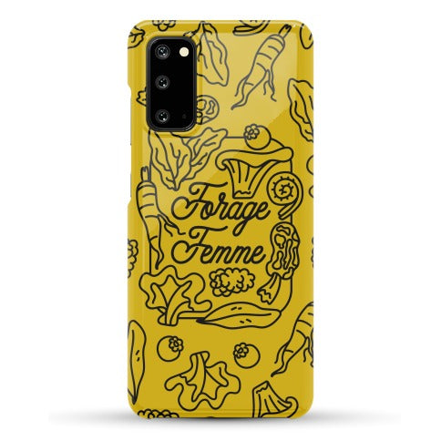 Forage Femme Phone Case