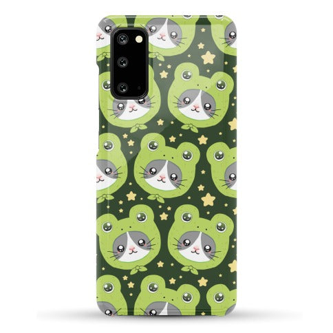 Frog Hat Cat Phone Case