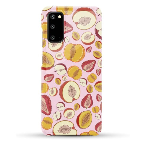 Fruity Vaginas Pattern Phone Case