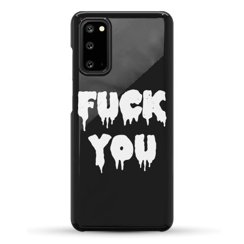 Fuck You (Vintage) Phone Case