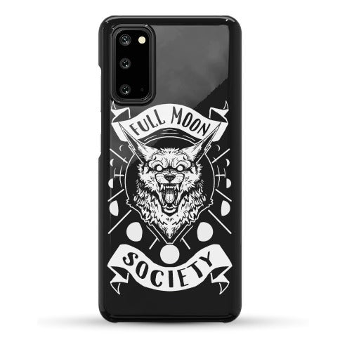 Full Moon Society Phone Case