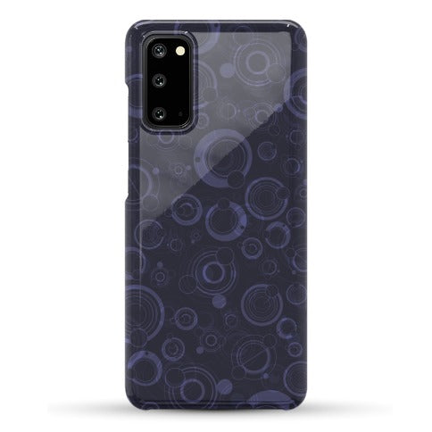 Gallifreyan Text Pattern Phone Case