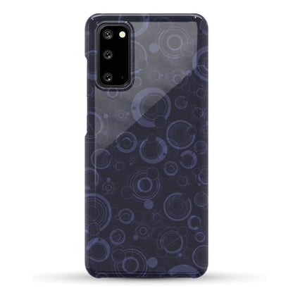 Gallifreyan Text Pattern Phone Case