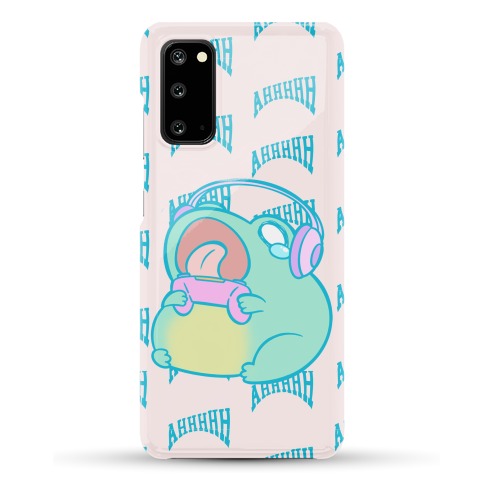 Gamer Frog Scream Phone Case