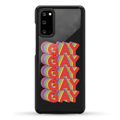 Gay Retro Rainbow Phone Case