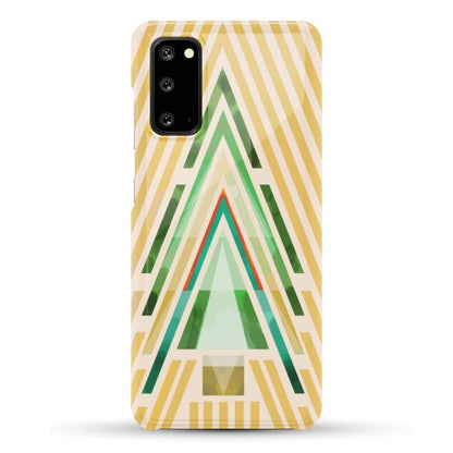 Geometric Summer Tree Phone Case