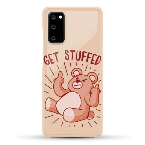 Get Stuffed Teddy Bear Phone Case