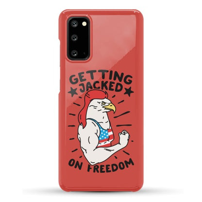 Getting Jacked On Freedom Phone Case