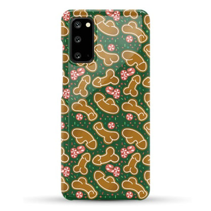 Gingerbread and Candy Cane Penises  Phone Case