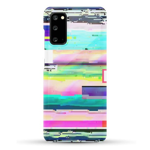 Glitch Pattern Phone Case