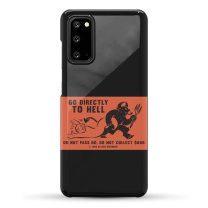 Go Directly To Hell Phone Case