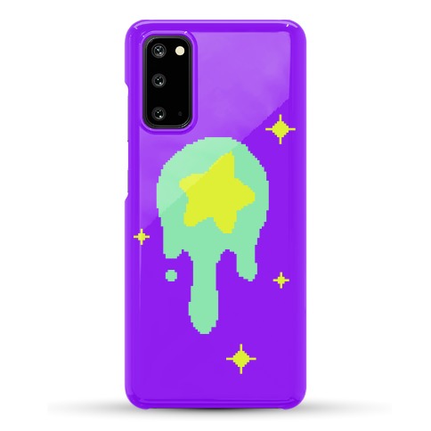 Gooey Pixel Star Phone Case