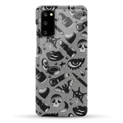 Goth Makeup Pattern Phone Case