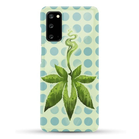 Green Leaf- Cannabis Phone Case