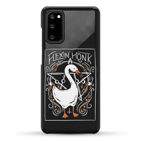 Hexin' Honk Goose Phone Case