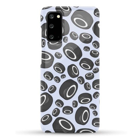 Hockey Pucks Pattern Phone Case