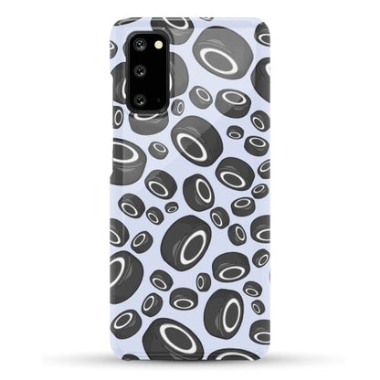 Hockey Pucks Pattern Phone Case