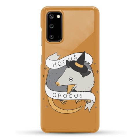 Hocus Opocus Opossum Phone Case