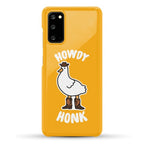 Howdy Honk Phone Case